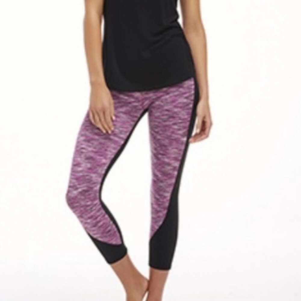 Fabletics crop leggings Med